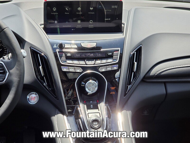 New 2026 Platinum White Pearl Acura W/ADVANCE PACKAGE image 8