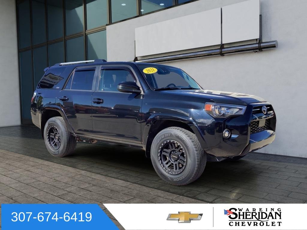2021 Toyota 4Runner SR5 4WD V6's photo