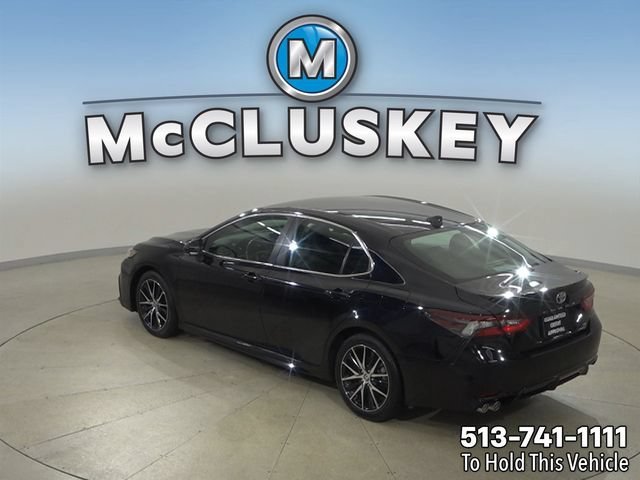 Certified Used 2024 Black Toyota SE image 21