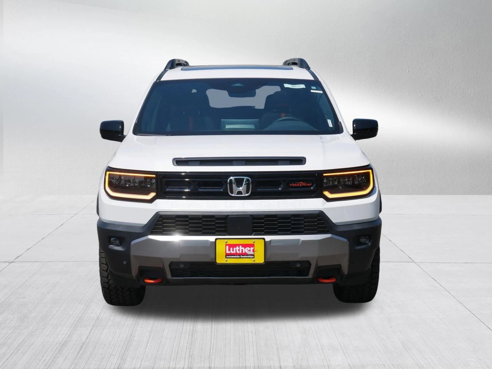 New 2026 Platinum White Pearl Honda TrailSport image 2
