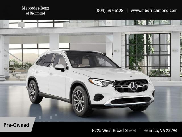 Certified Used 2026 White Mercedes-Benz GLC 300 image 10