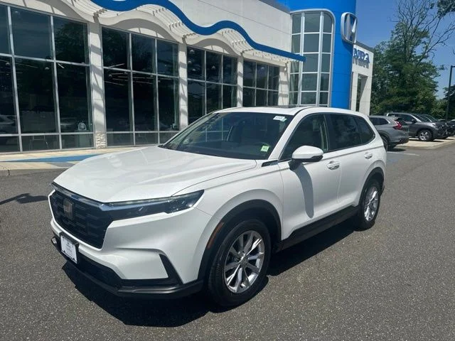 Certified Used 2024 Platinum White Pearl Honda EX image 4