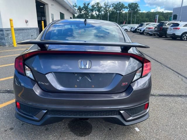 Certified Used 2018 Modern Steel Metallic Honda Si image 4
