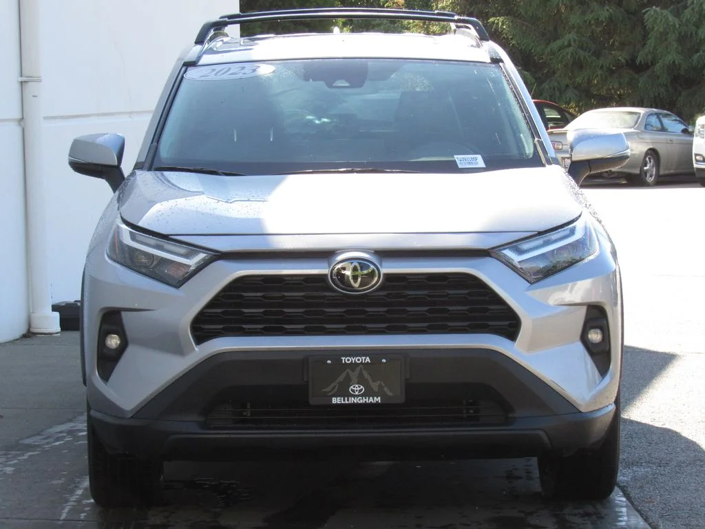 Certified Used 2023 Silver Sky Metallic Toyota XLE Premium image 3