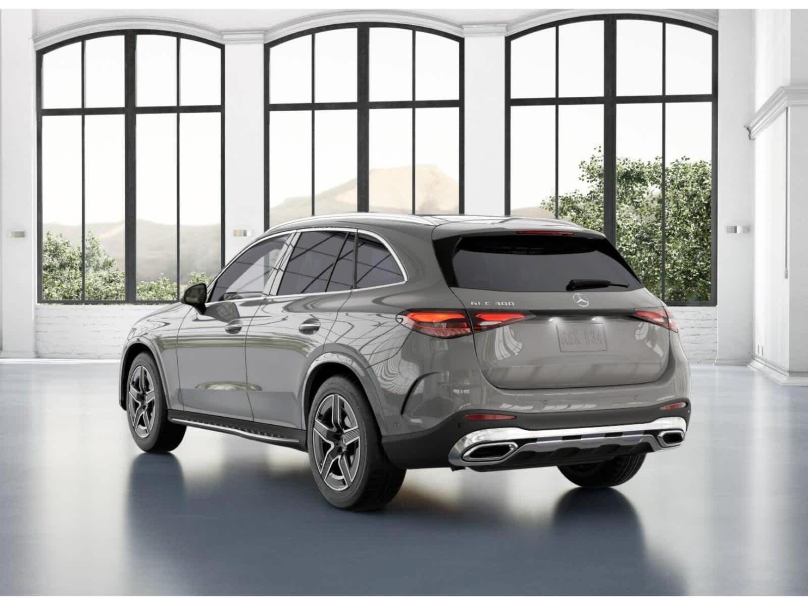 New 2026 MANUFAKTUR Alpine Grey Mercedes-Benz GLC 300 image 27