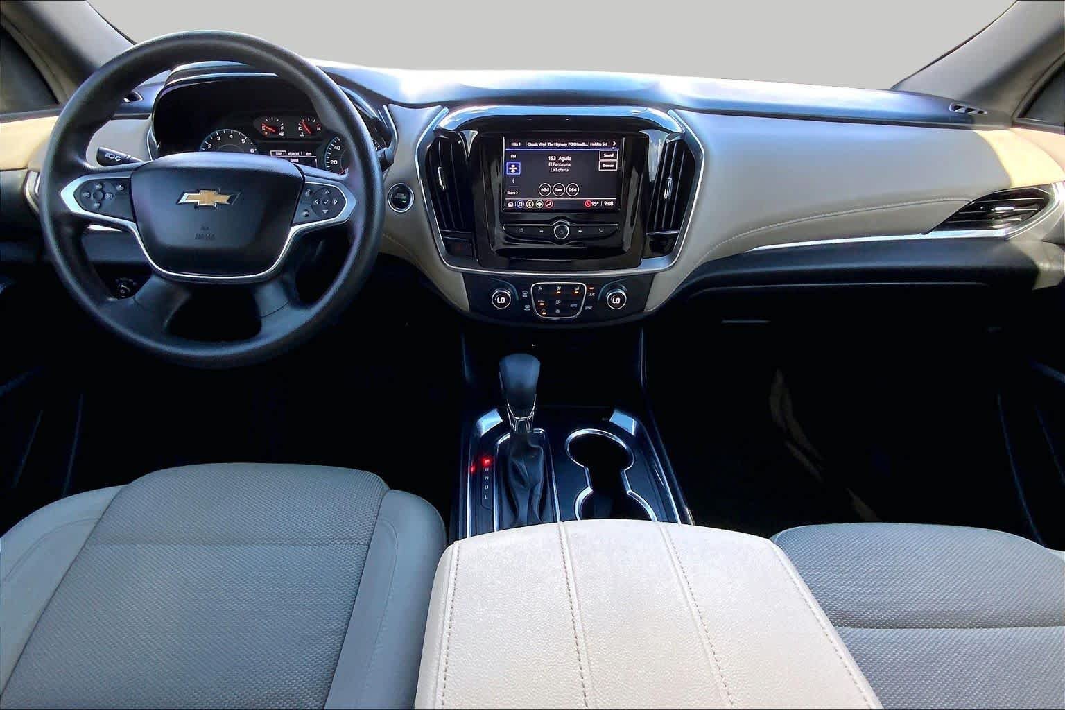 Used 2022 Mosaic Black Metallic Chevrolet LS image 14