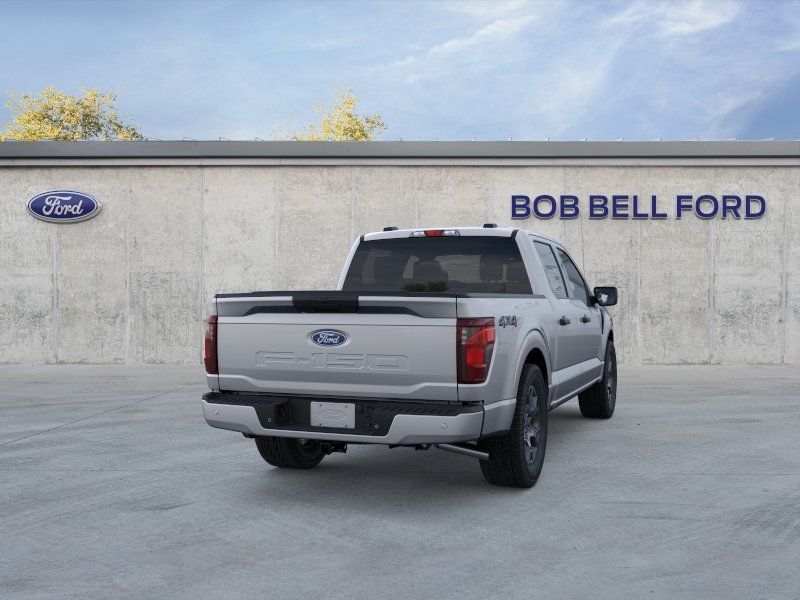 New 2026 Iconic Silver Metallic Ford STX® image 8