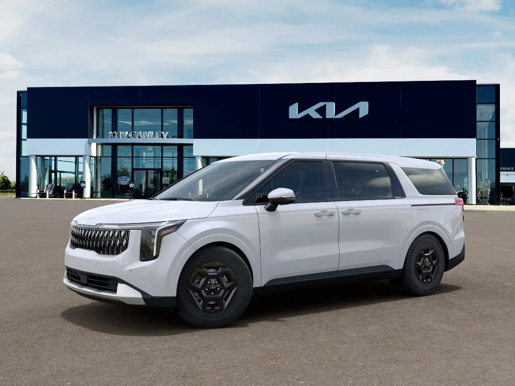New 2026 Snow White Pearl Kia LXS image 3