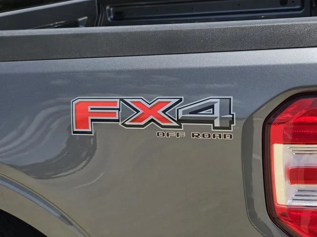 New 2026 Carbonized Gray Metallic Ford XLT image 9