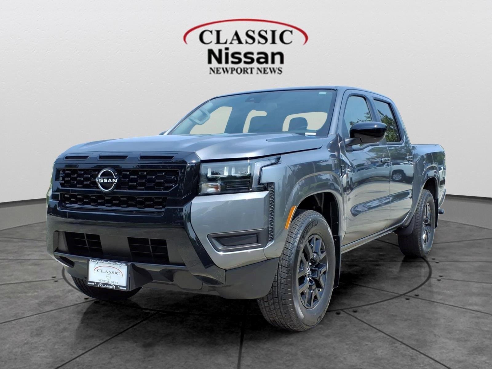 New 2026 Gun Metallic Nissan Crew Cab SV image 1