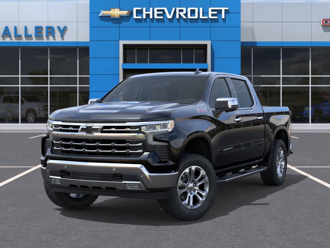 New 2026 Black Chevrolet LTZ image 7