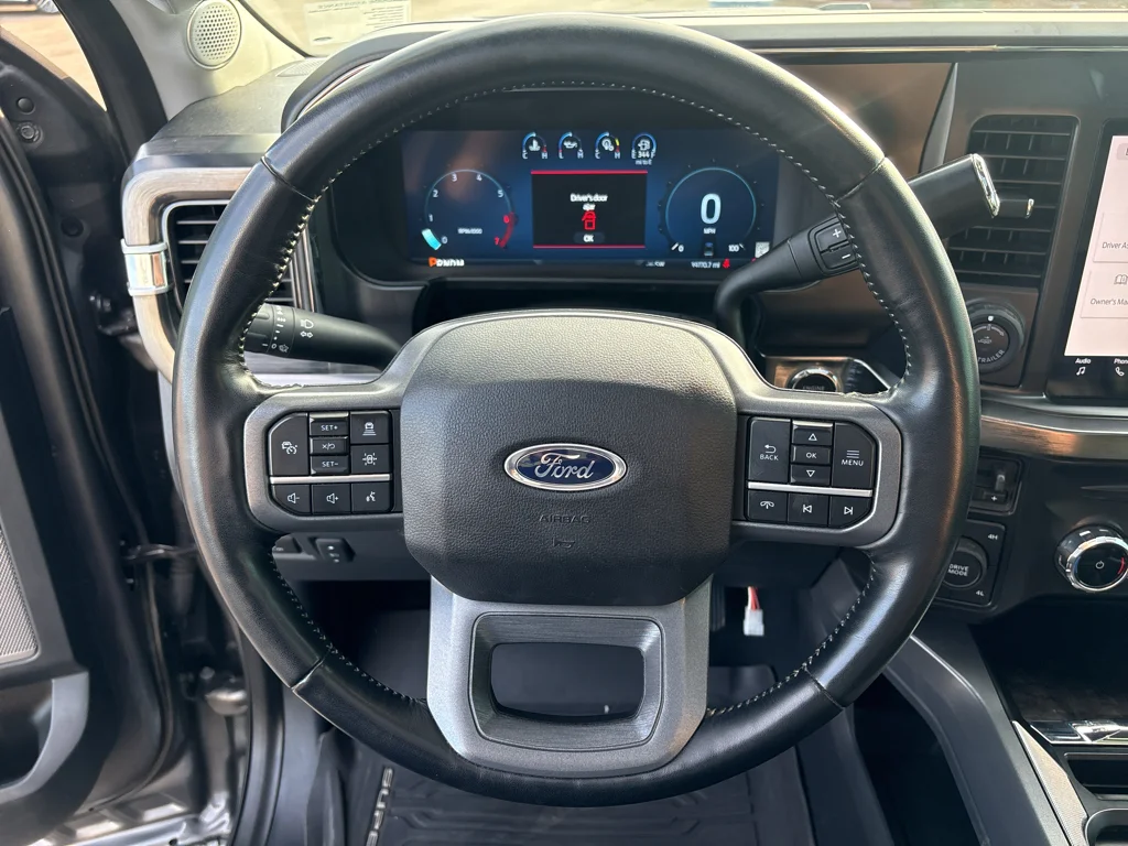 Used 2024 Gray Ford LARIAT image 12