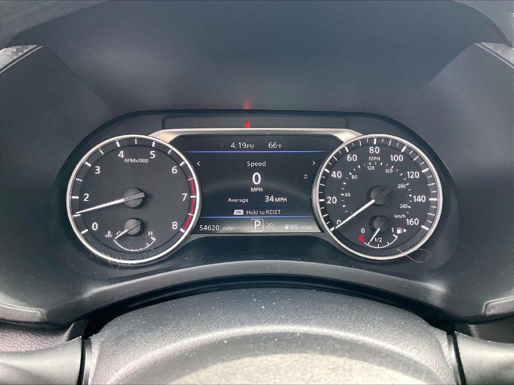 Used 2024 Rosewood Metallic Nissan SV image 23