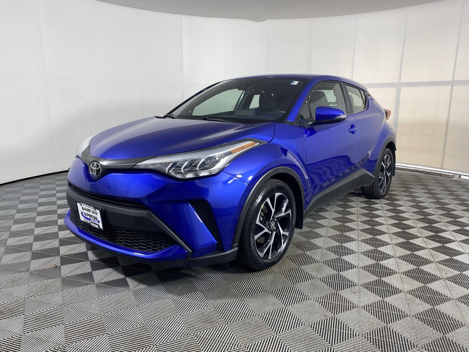 Used 2021 Blue Eclipse Metallic Toyota XLE image 3