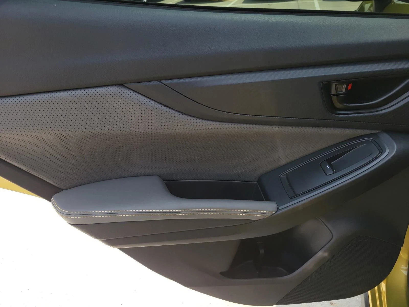 Used 2021 Yellow Subaru Sport image 13