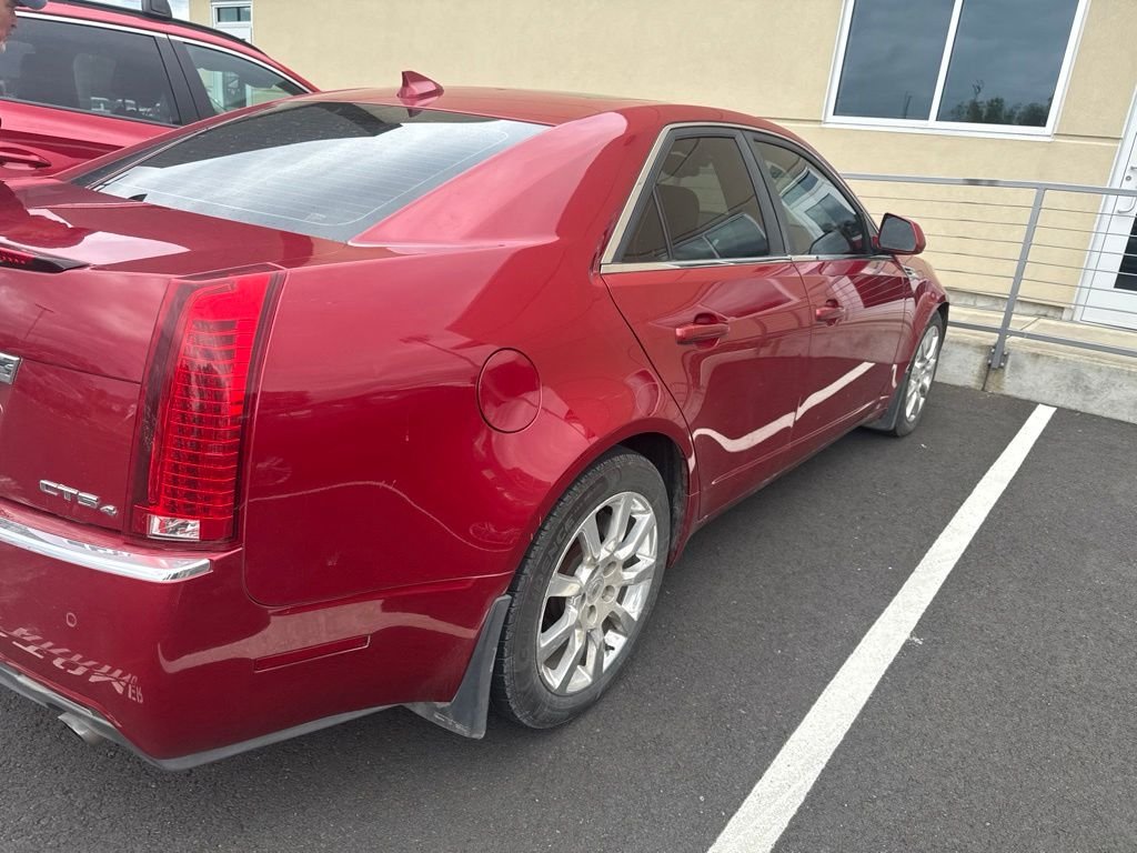 Used 2009 Crystal Red Tint Cadillac Base image 5