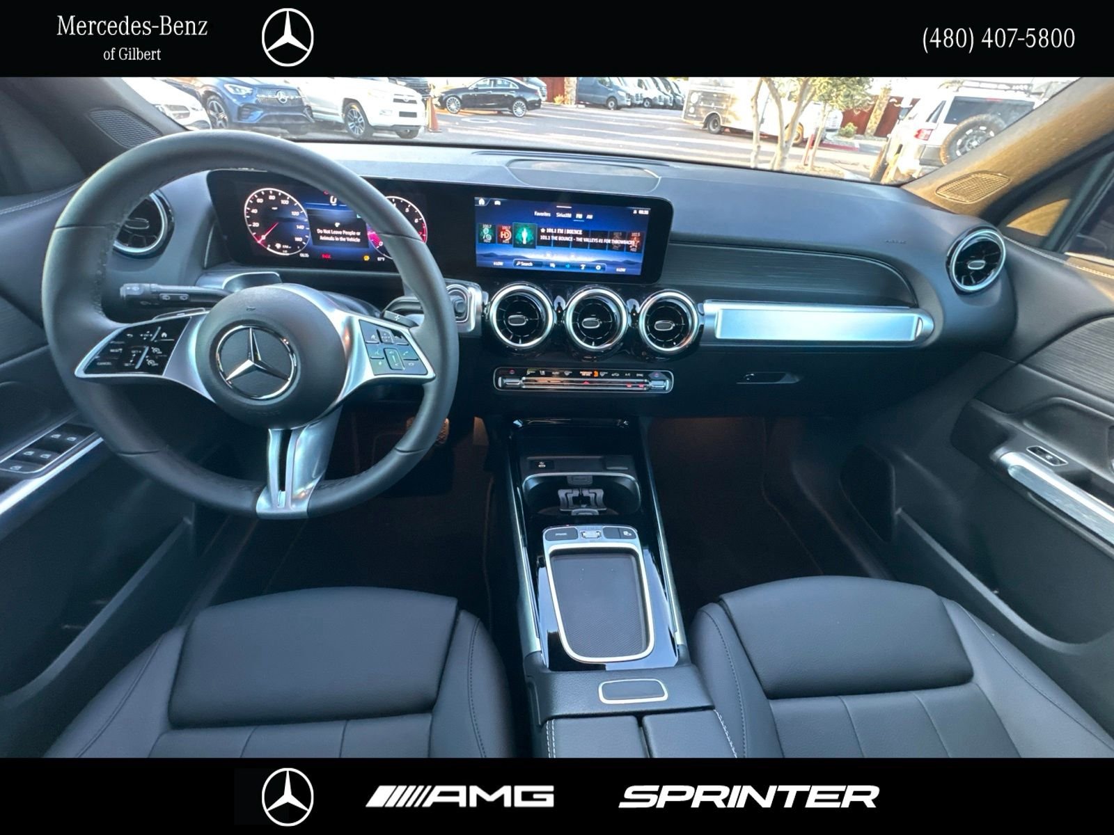 Certified Used 2026 Black Mercedes-Benz GLB 250 image 24