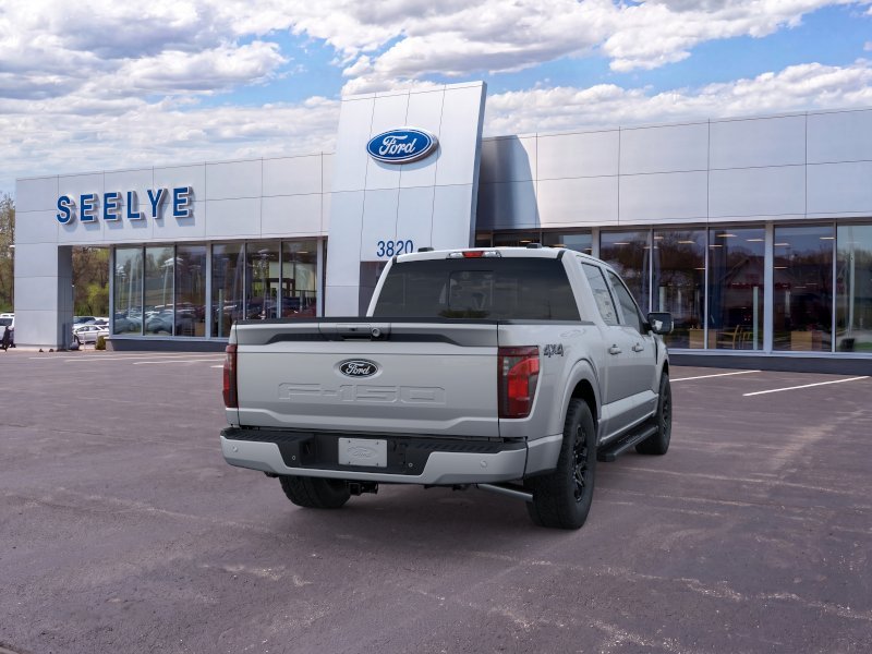 New 2026 Iconic Silver Metallic Ford XLT image 8