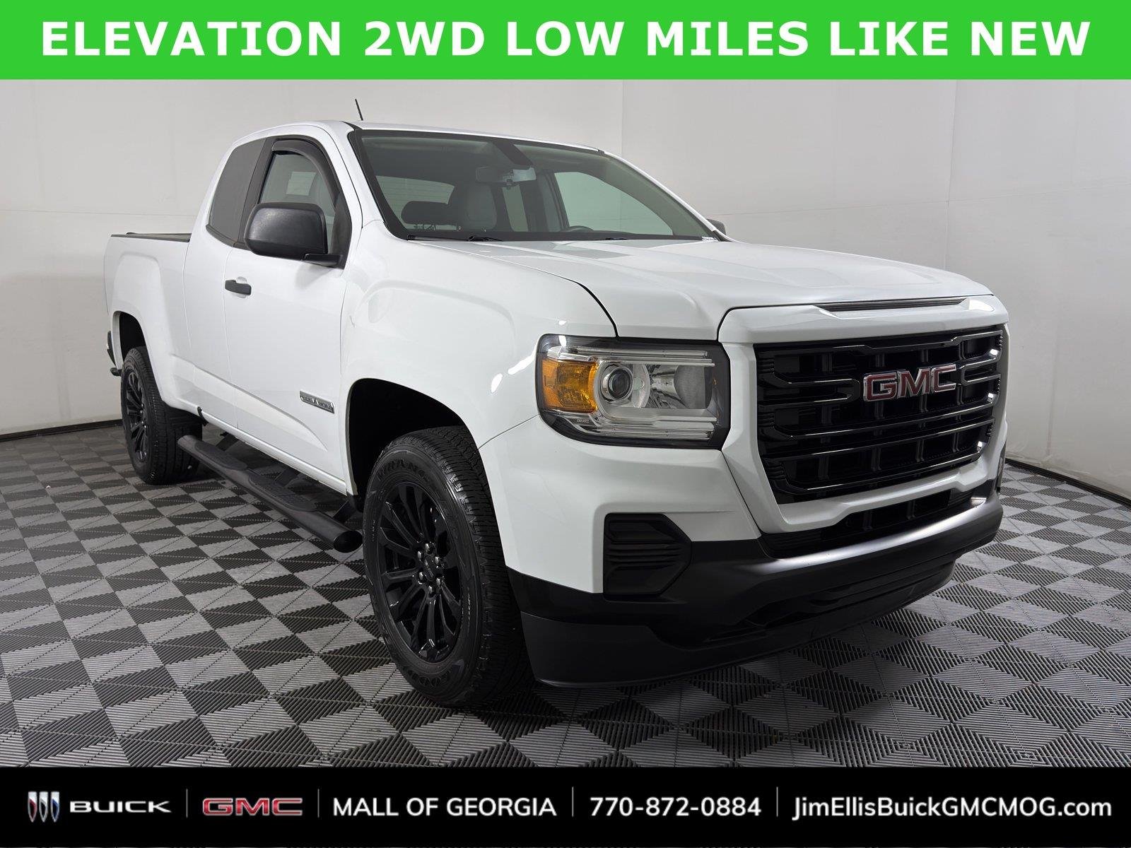 2022 GMC Canyon