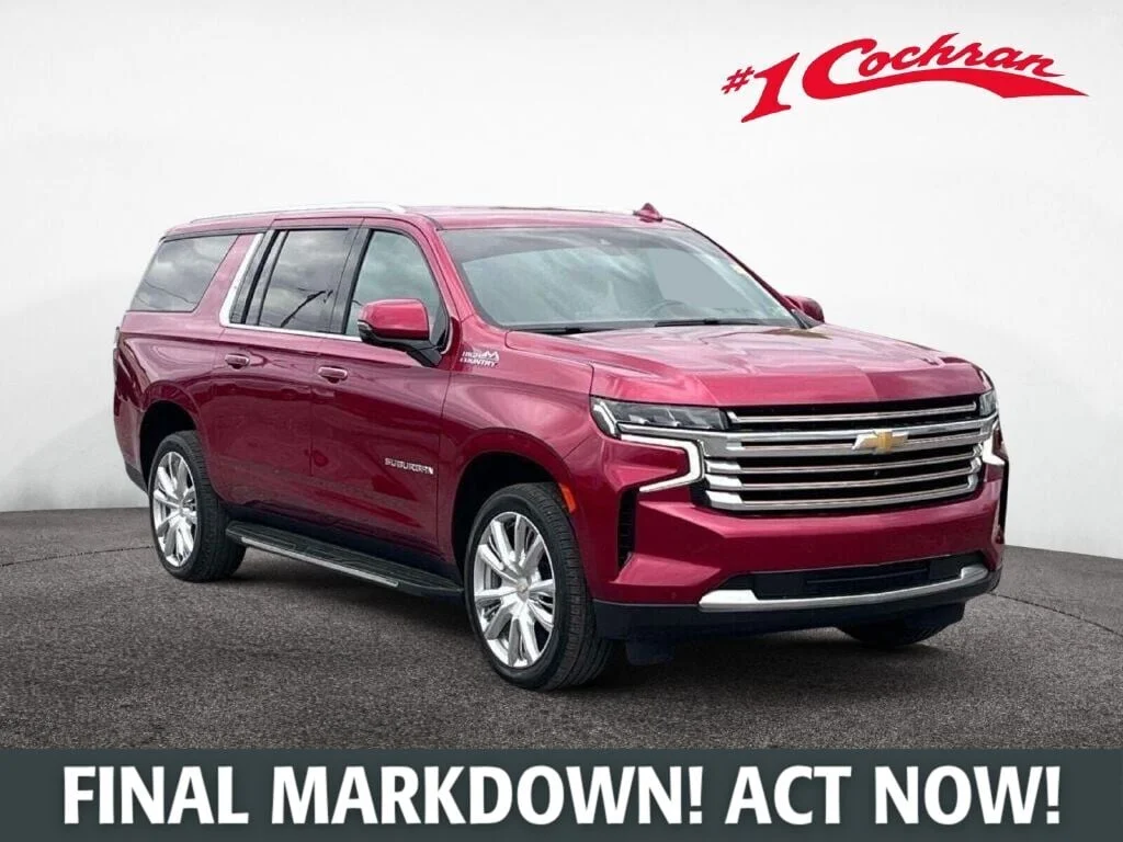 2021 Chevrolet Suburban High Country