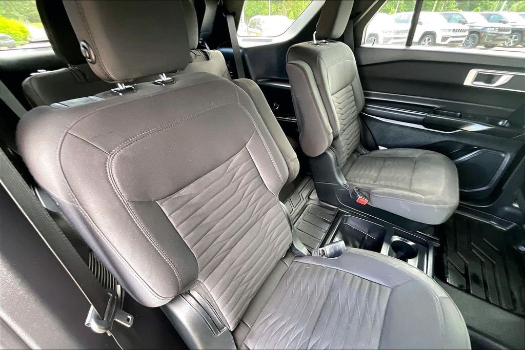 Used 2020 White Ford XLT image 25