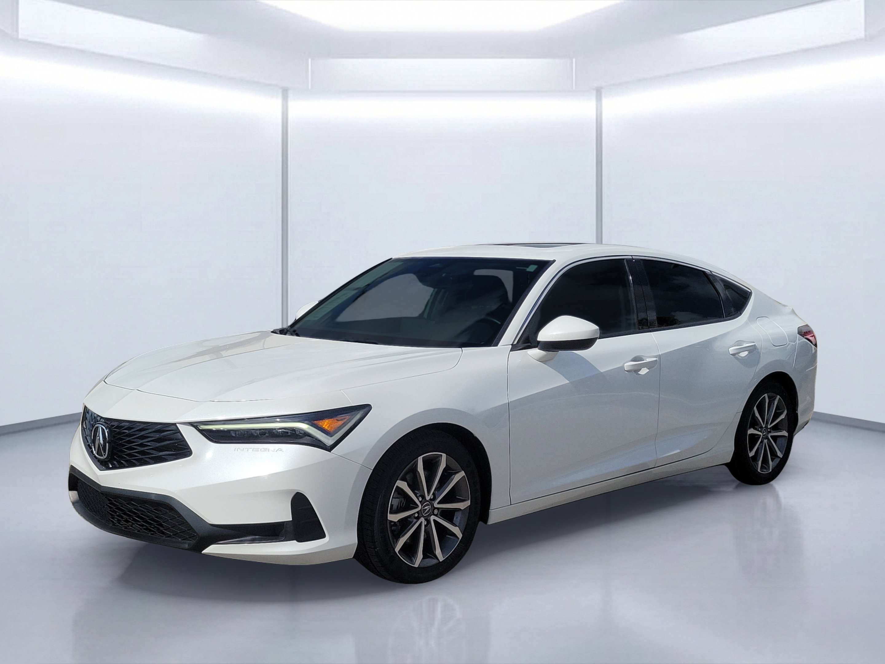Used 2024 White Acura  image 2