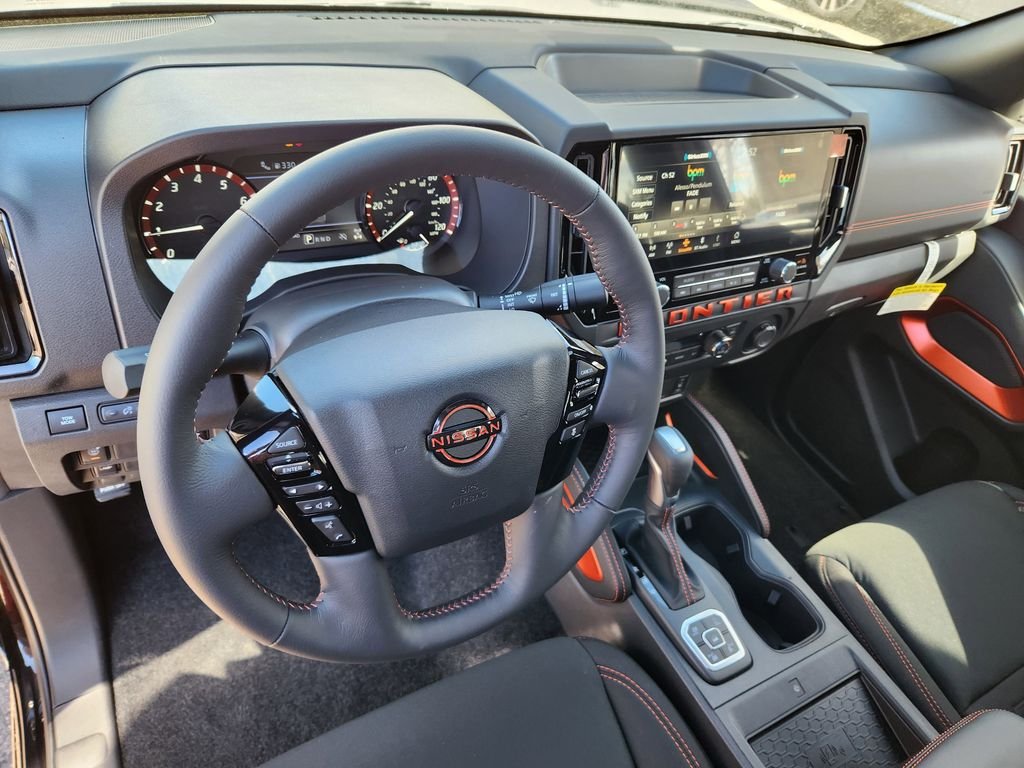 New 2026 Super Black Nissan PRO-4X image 9