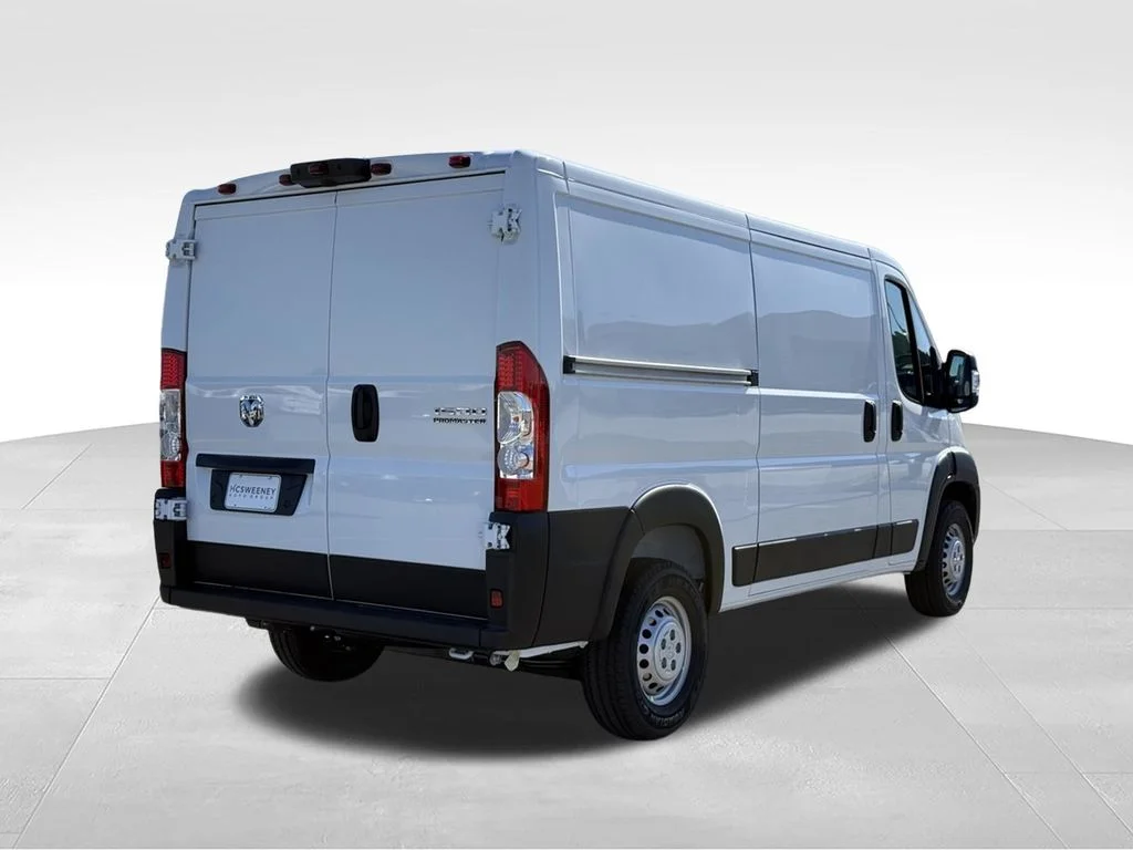 New 2026 Bright White Clear-Coat Exterior Paint RAM Low Roof image 5