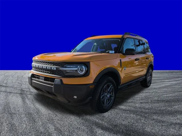 New 2026 Orange Fury Metallic Tri-Coat Ford Big Bend® image 8
