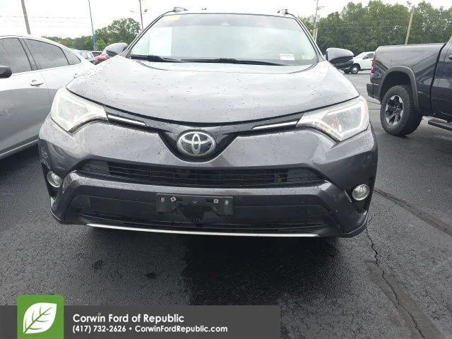 Used 2017 Toyota RAV4 XLE with VIN JTMWFREV0HJ709406 for sale in Republic, MO