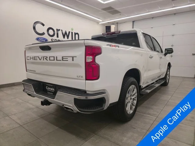 Used 2026 Summit White Chevrolet LTZ image 6