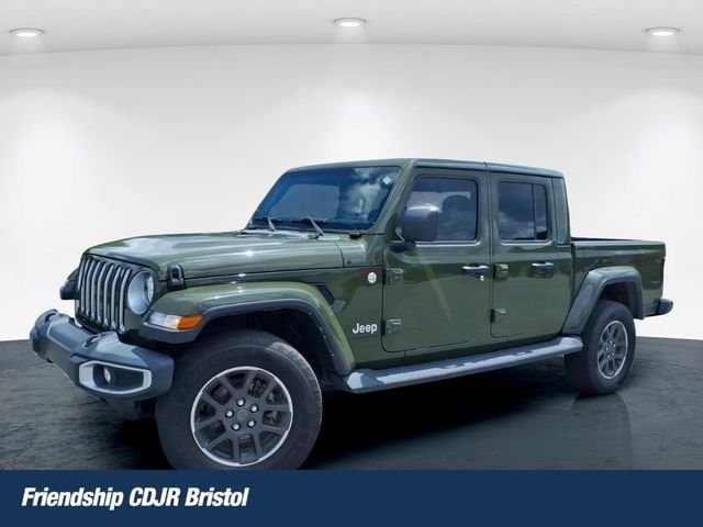 2022 Jeep Gladiator Overland