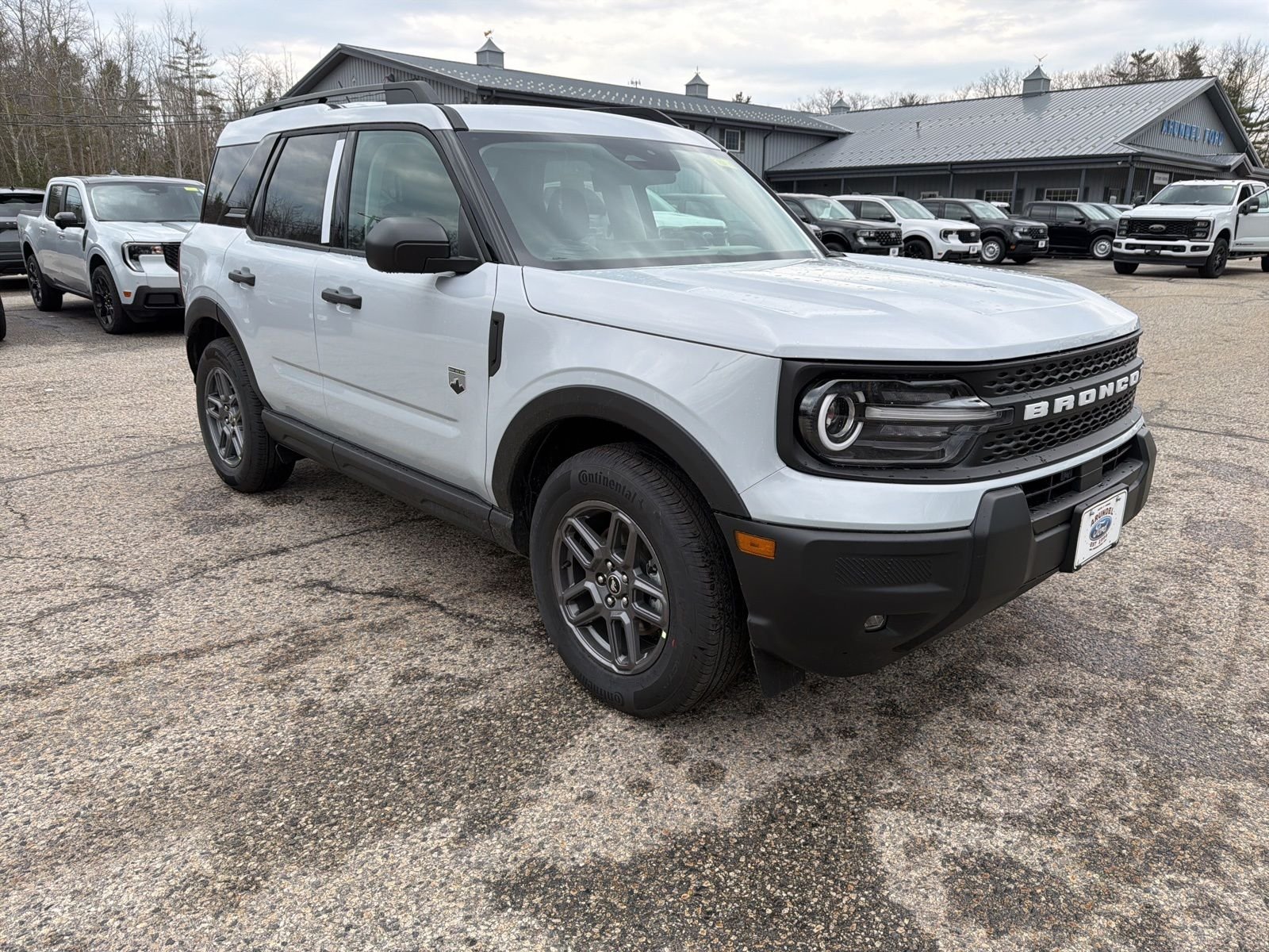 New 2026 Space White Metallic Ford Big Bend® image 1