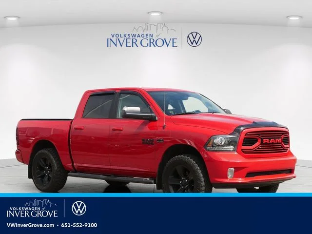 2018 RAM 1500 Sport Crew Cab 4x4 5'7" Box's photo