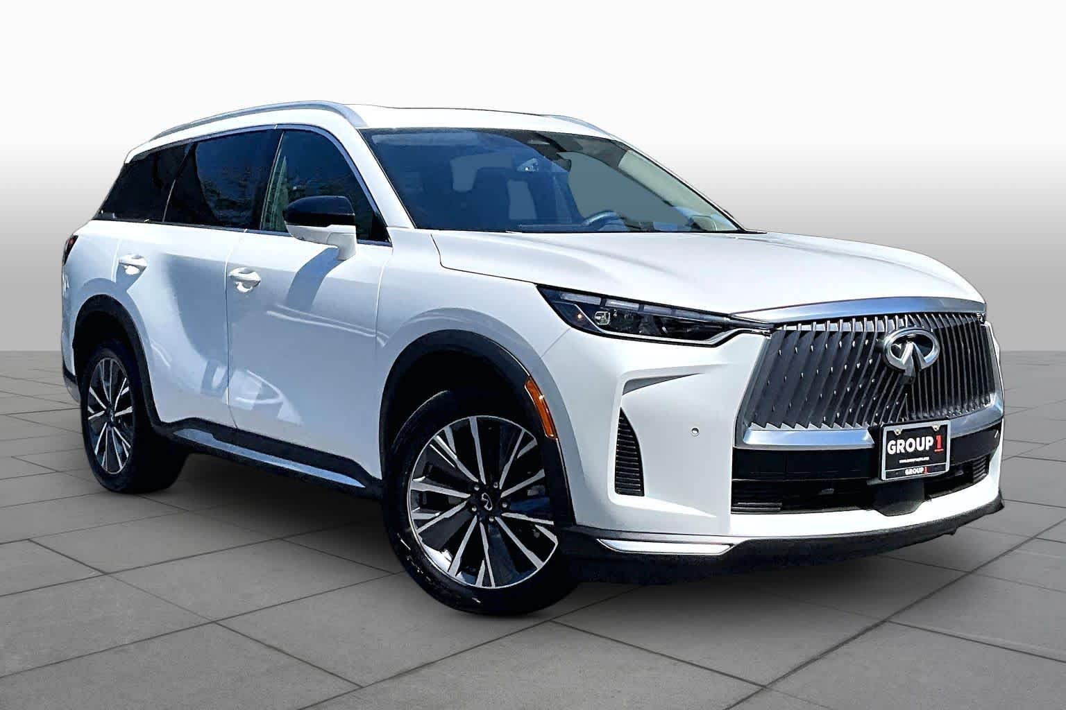 Pre-Owned 2026 INFINITI QX60 LUXE