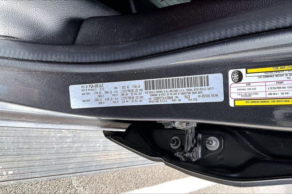 Used 2020 Gray Ram Rebel image 36