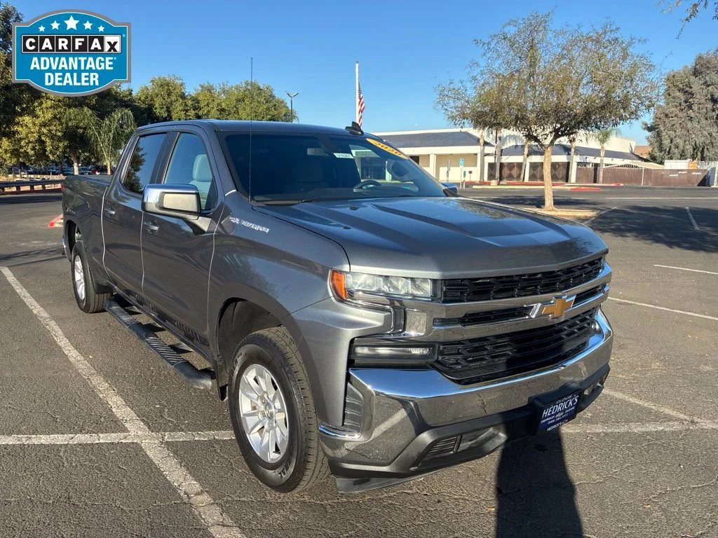 2020 Chevrolet Silverado 1500