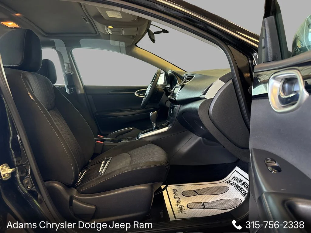 Used 2019 Black Nissan SV image 13