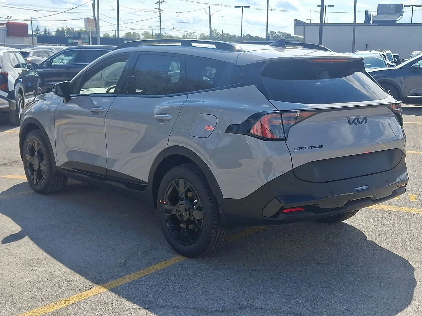 New 2027 Gray Kia X-Line image 5