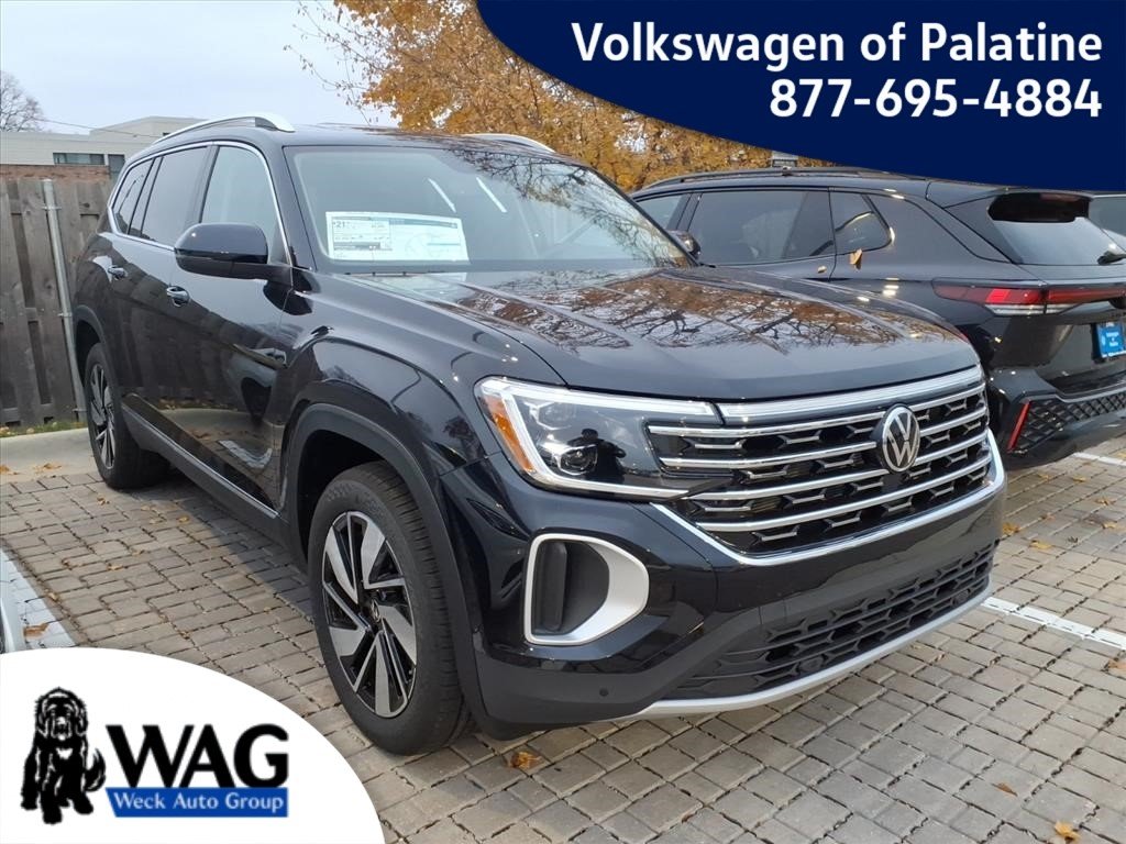 2026 Volkswagen Atlas