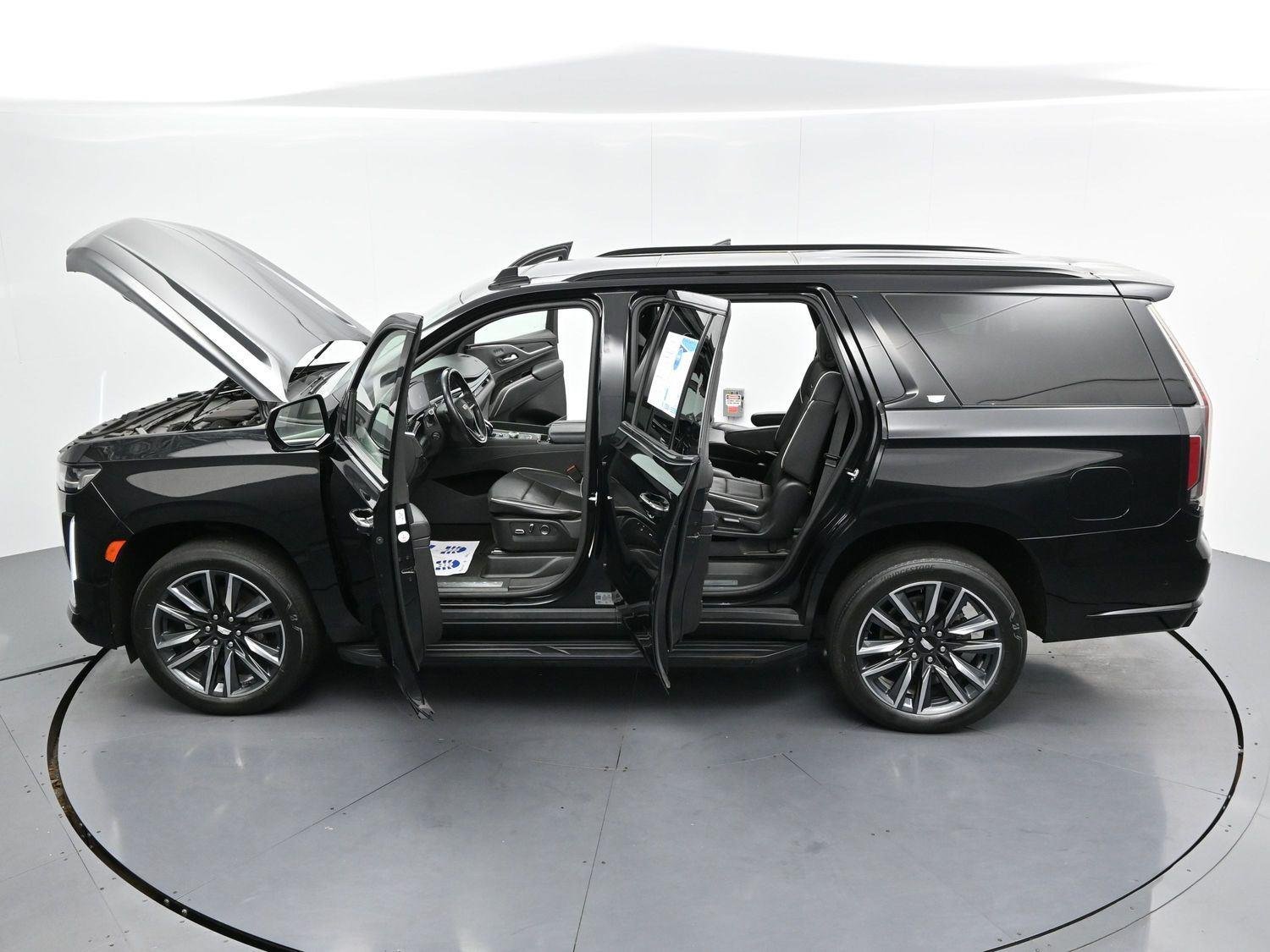 Used 2023 Black Raven Cadillac Sport image 44