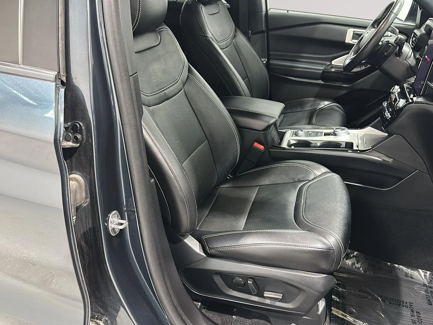 Used 2023 Stone Blue Metallic Ford ST image 26