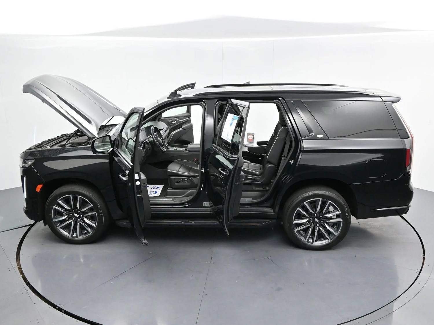 Used 2023 Black Raven Cadillac Sport image 44