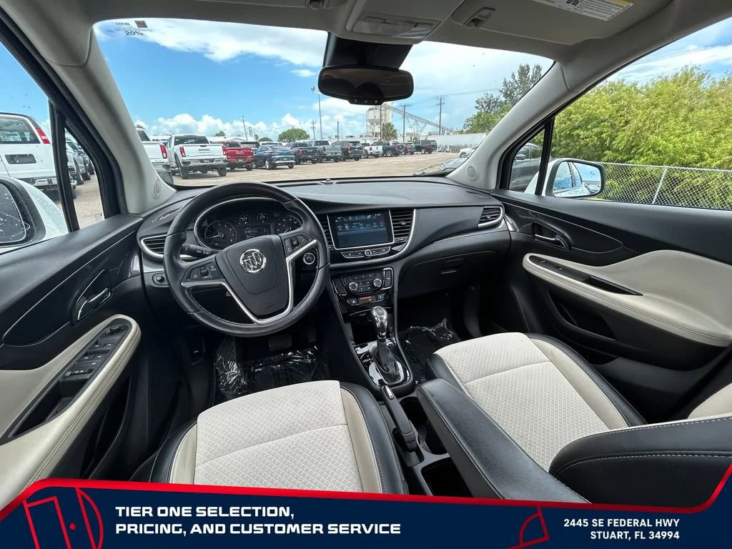 Used 2019 (Includes (CM5) Black Carbon Metallic lower exterior accent color, Paint code W700S.) Buick Preferred image 26