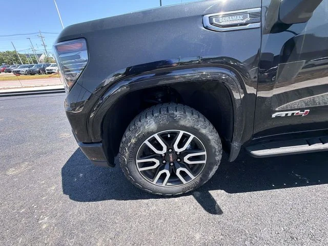 Used 2025 Black GMC AT4 image 10