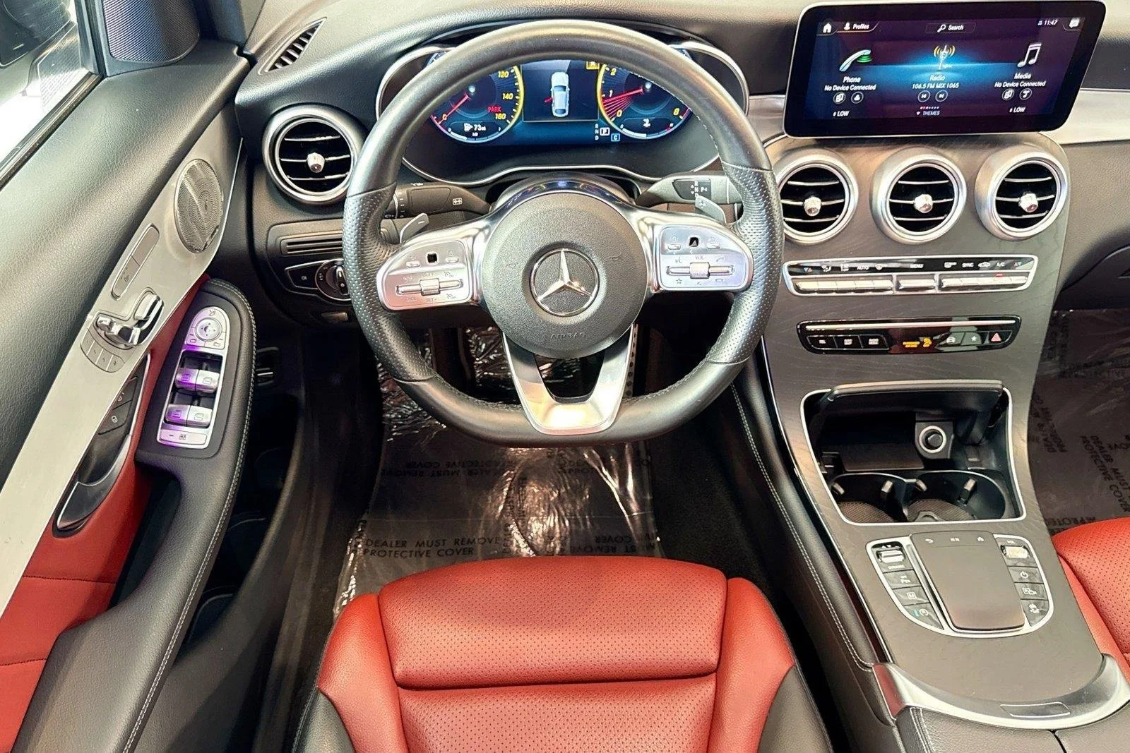 Used 2021 Polar White Mercedes-Benz GLC 300 image 21