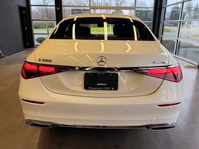 Used 2022 White Mercedes-Benz S 500 image 5