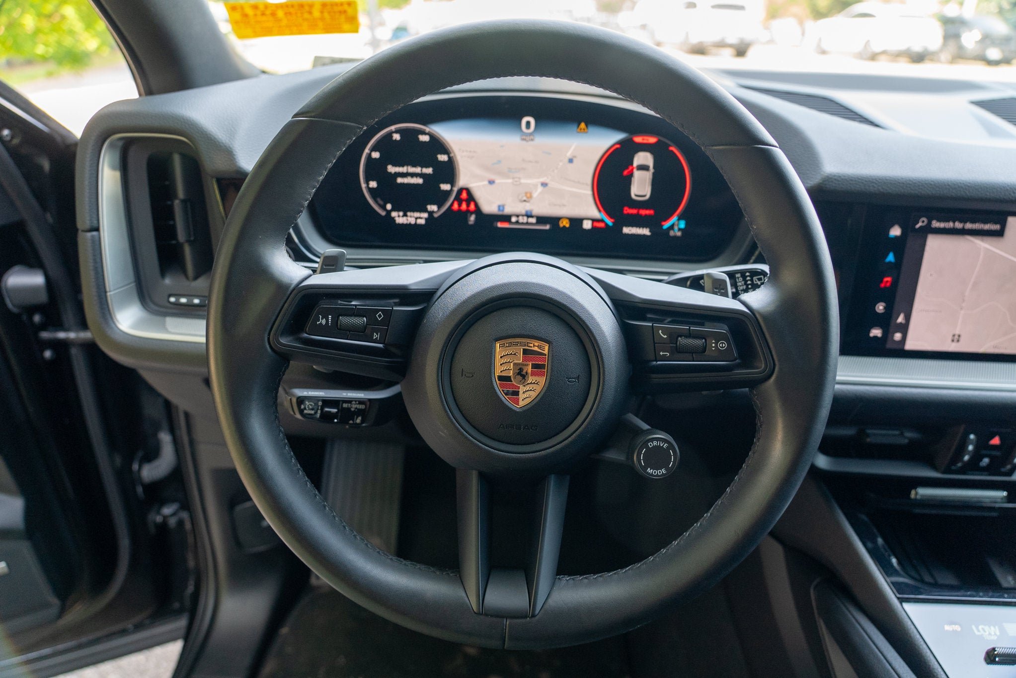 Used 2025 Chromite Black Metallic Porsche Base image 22