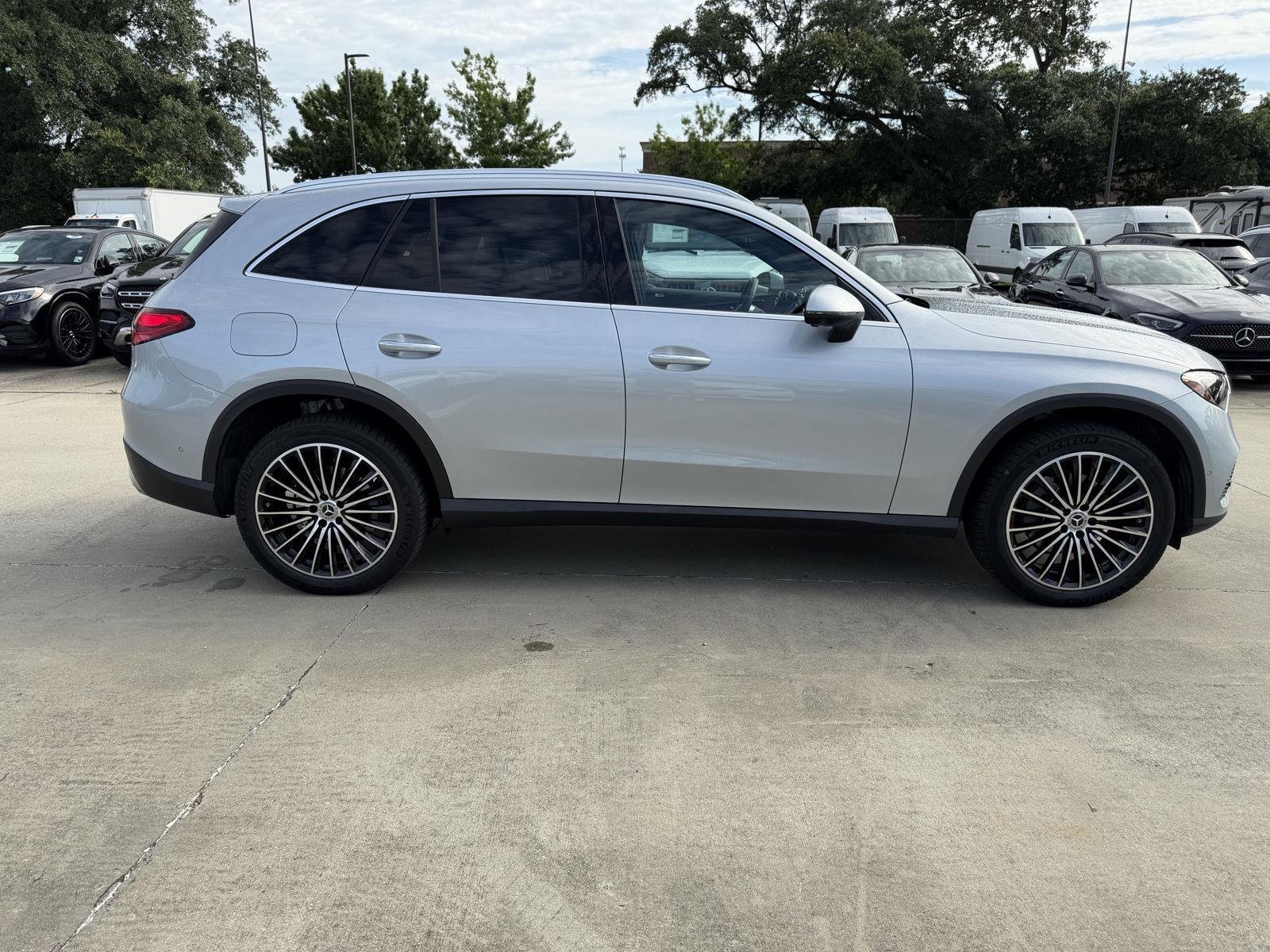Certified Used 2026 Cirrus Silver Metallic Mercedes-Benz GLC 300 image 29