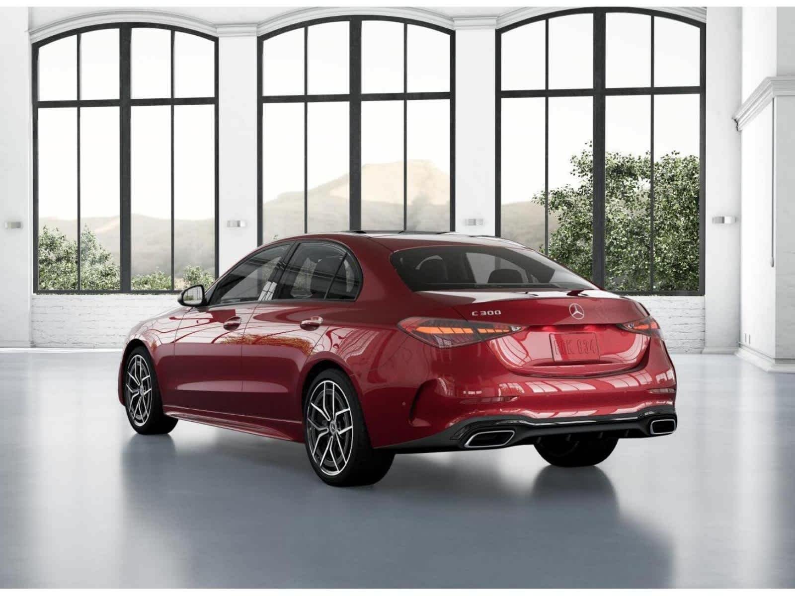 New 2026 MANUFAKTUR Patagonia Red Metallic Mercedes-Benz C 300 image 68
